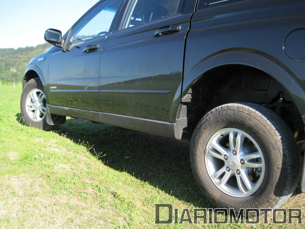 Prueba: SsangYong Actyon Sports 200Xdi