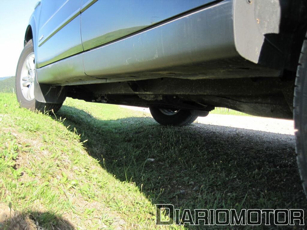 Prueba: SsangYong Actyon Sports 200Xdi