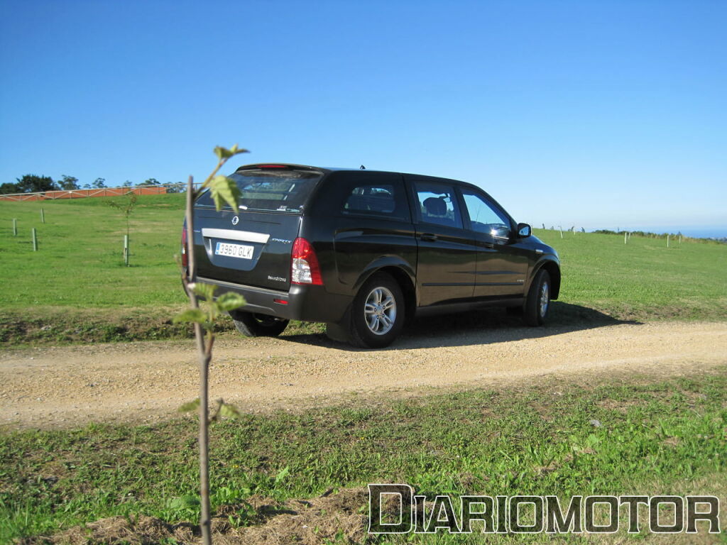 Prueba: SsangYong Actyon Sports 200Xdi