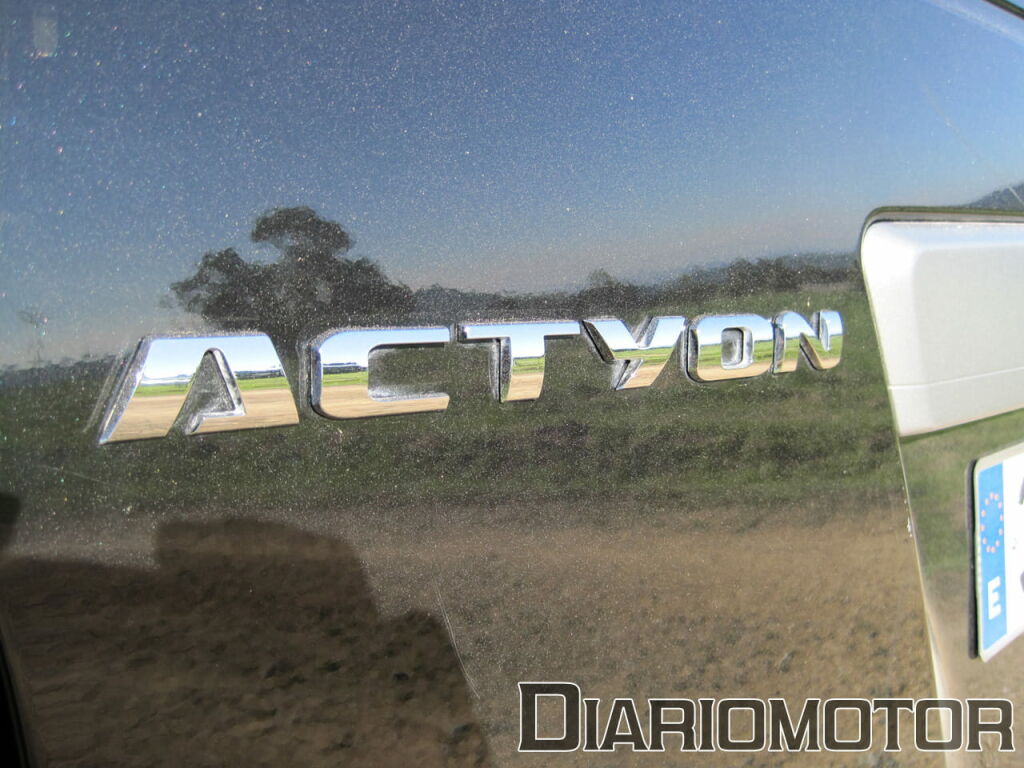 Prueba: SsangYong Actyon Sports 200Xdi