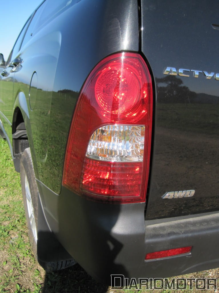 Prueba: SsangYong Actyon Sports 200Xdi