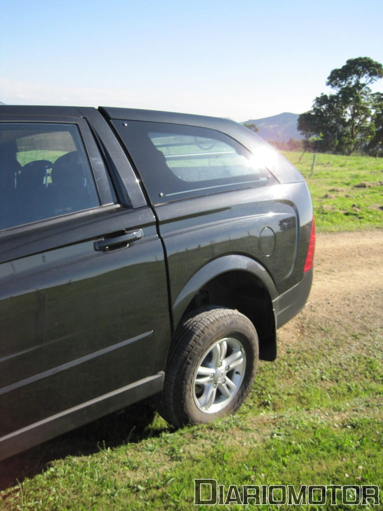Prueba: SsangYong Actyon Sports 200Xdi