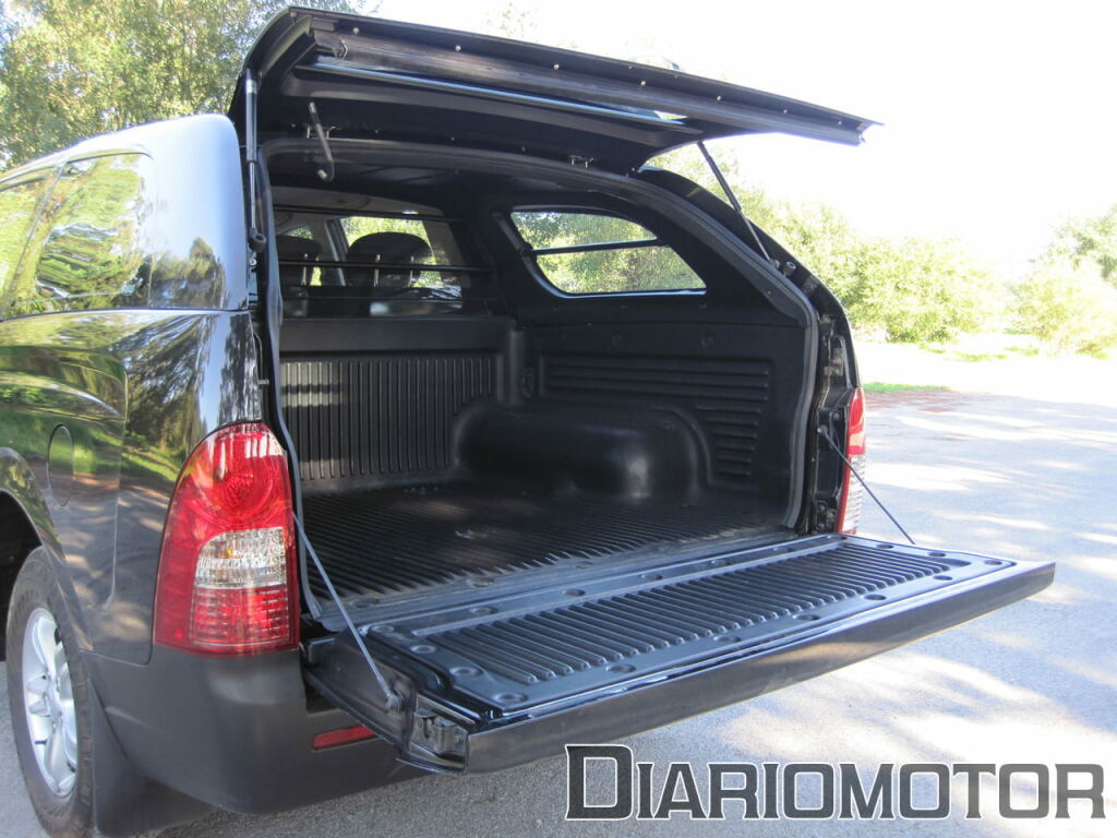 Prueba: SsangYong Actyon Sports 200Xdi