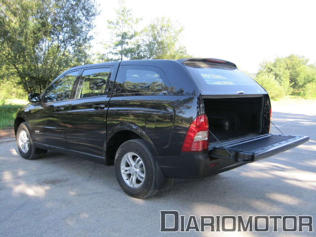Prueba: SsangYong Actyon Sports 200Xdi