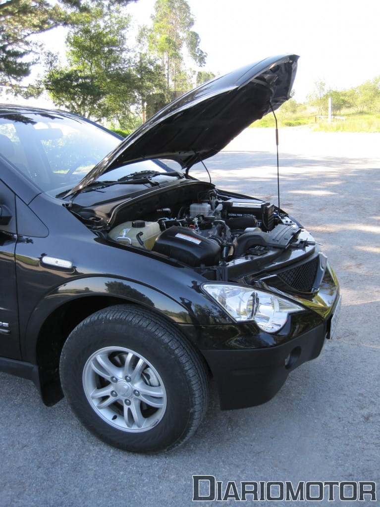 Prueba: SsangYong Actyon Sports 200Xdi