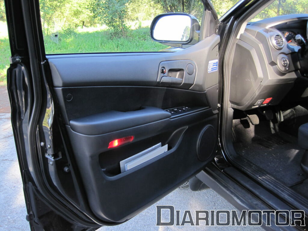 Prueba: SsangYong Actyon Sports 200Xdi