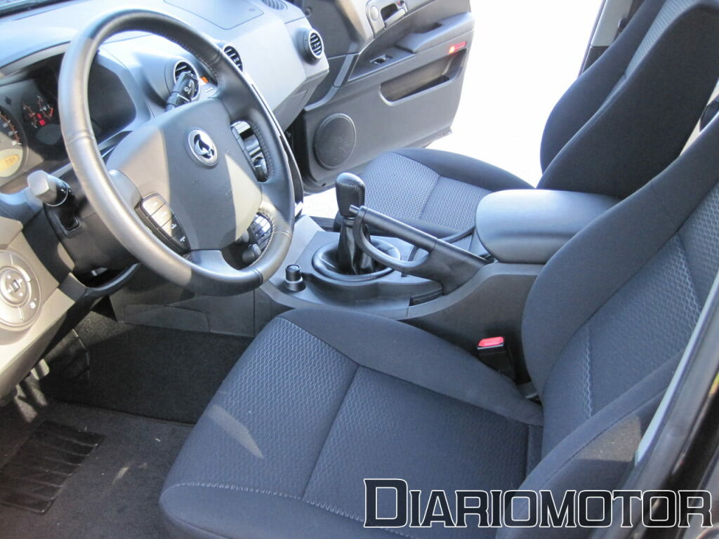 Prueba: SsangYong Actyon Sports 200Xdi
