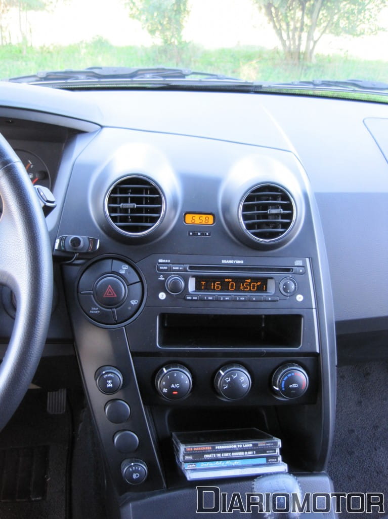 Prueba: SsangYong Actyon Sports 200Xdi