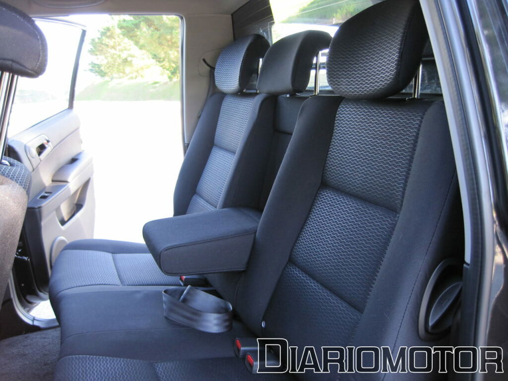 Prueba: SsangYong Actyon Sports 200Xdi
