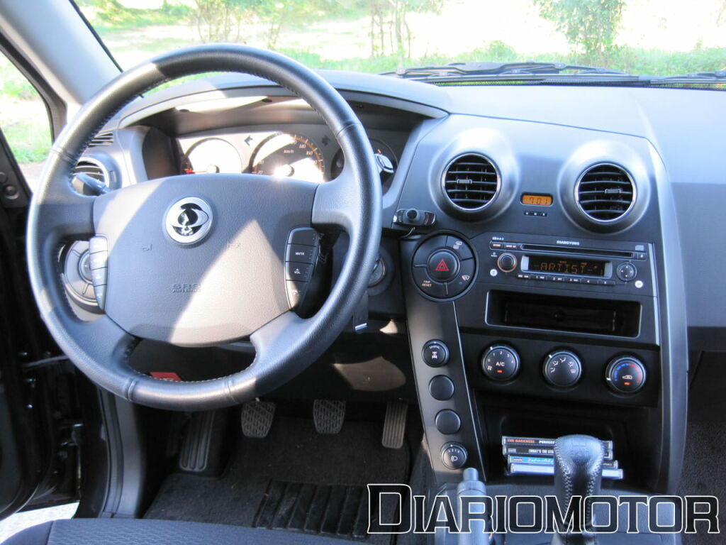 Prueba: SsangYong Actyon Sports 200Xdi