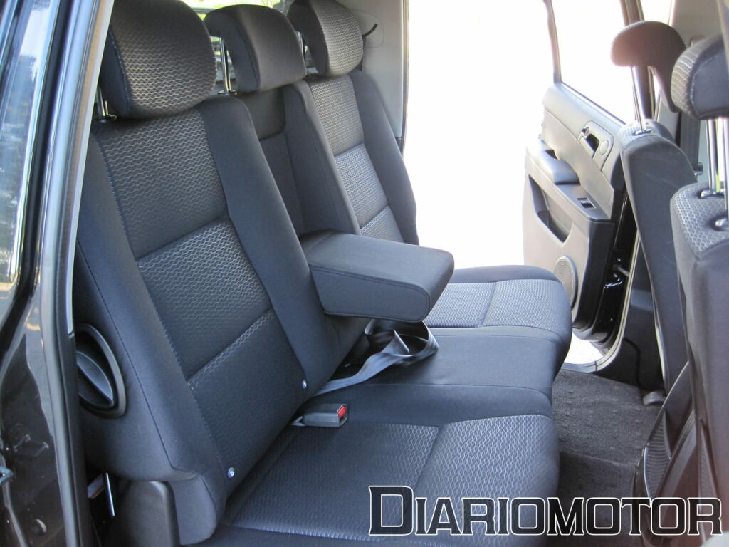 Prueba: SsangYong Actyon Sports 200Xdi