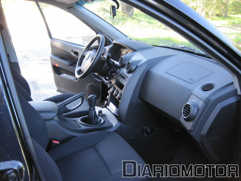 Prueba: SsangYong Actyon Sports 200Xdi
