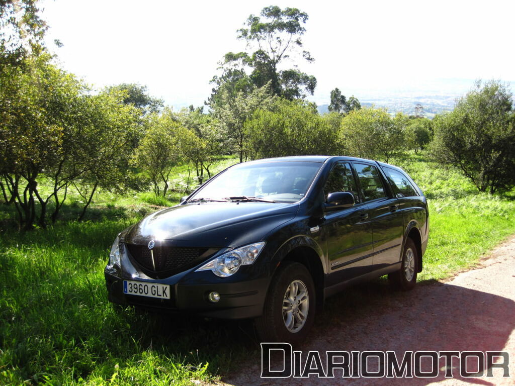 Prueba: SsangYong Actyon Sports 200Xdi