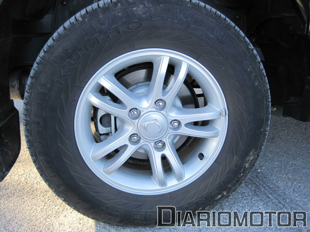 Prueba: SsangYong Actyon Sports 200Xdi