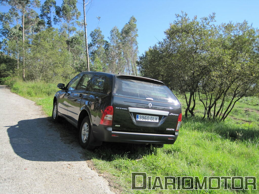 Prueba: SsangYong Actyon Sports 200Xdi