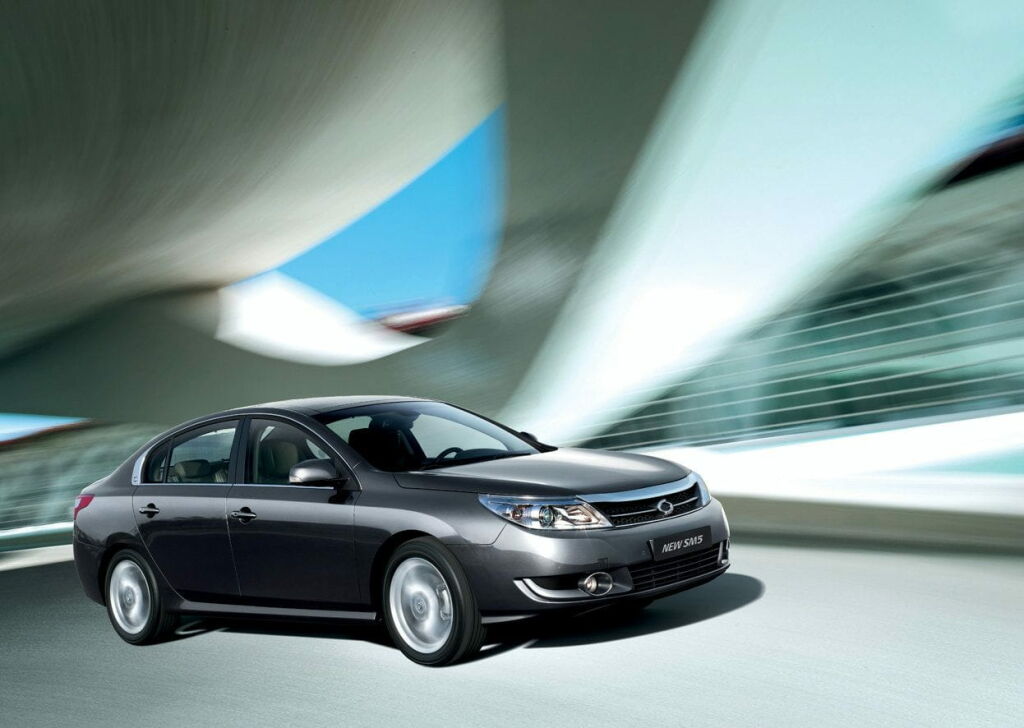 Renault Samsung SM5 2010
