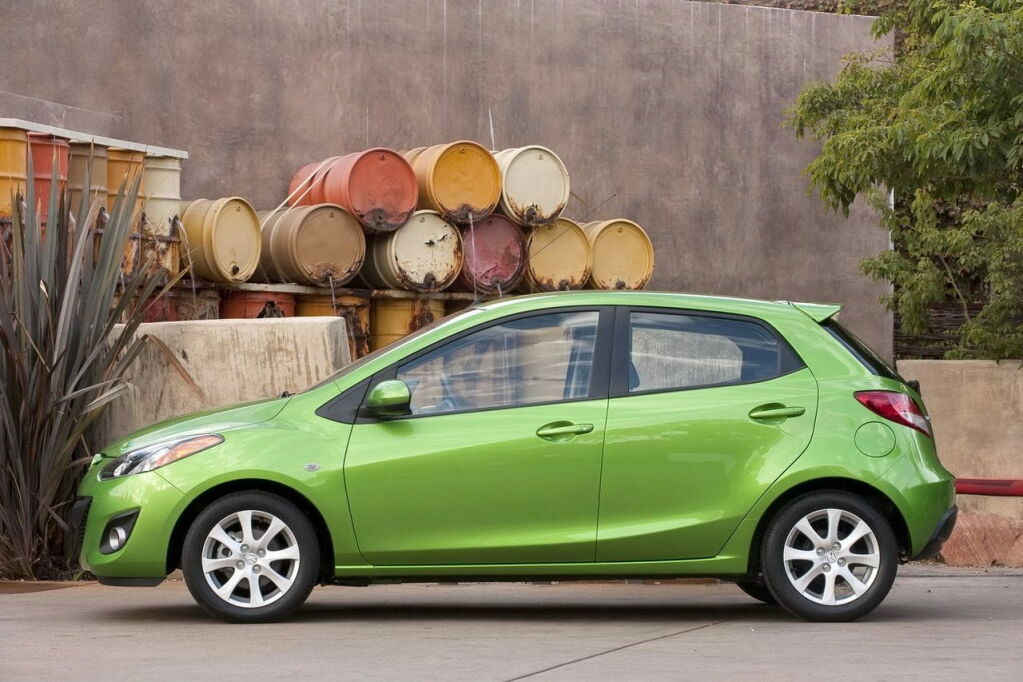 US-Spec Mazda 2