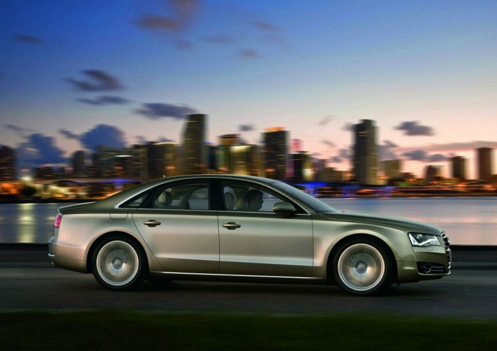 Audi A8 2011-18