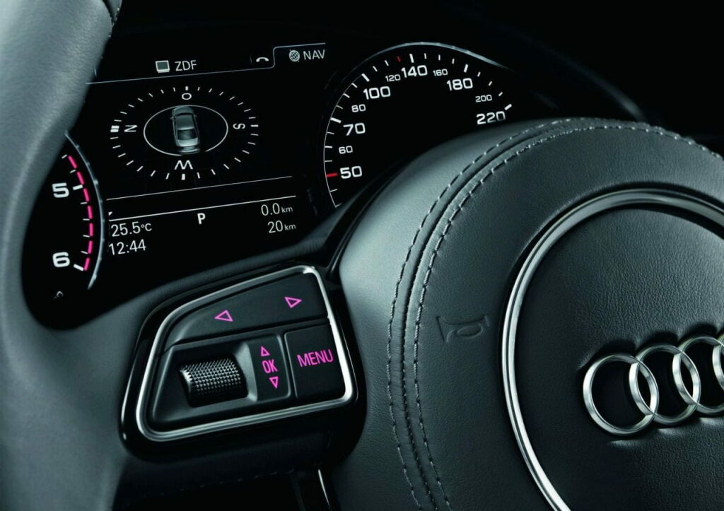 Audi A8 2011-19