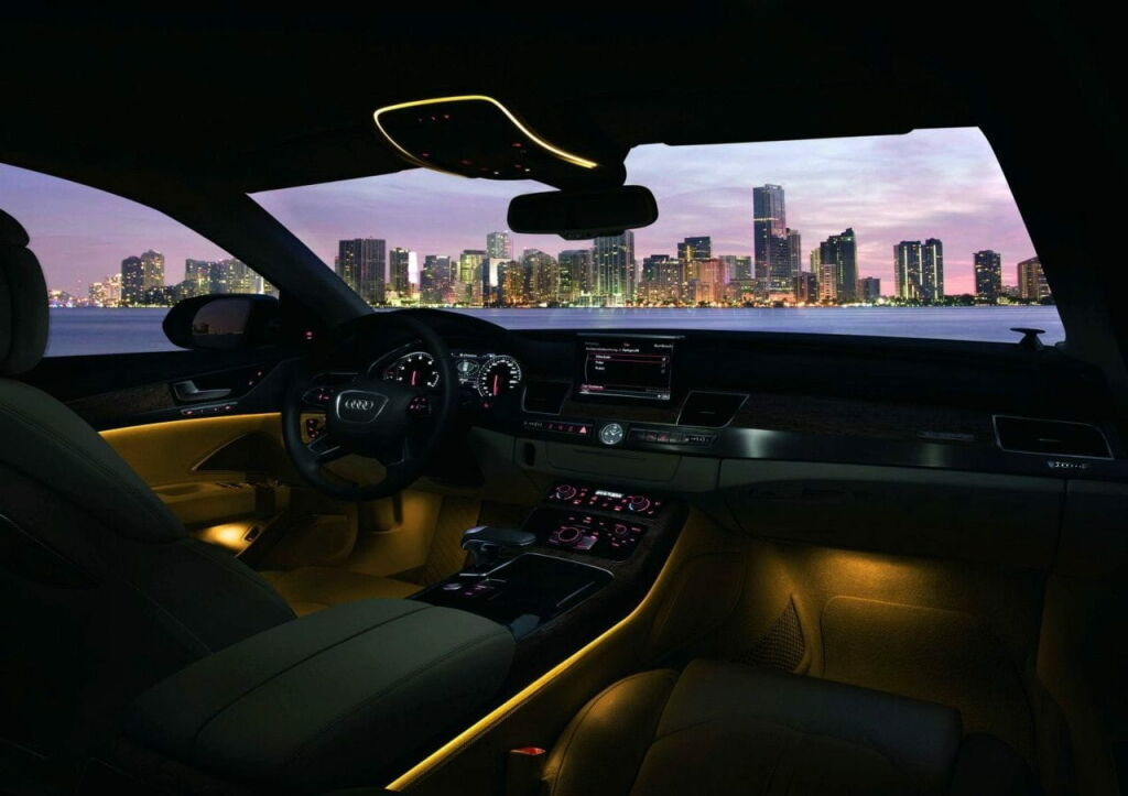 Audi A8 2011-22