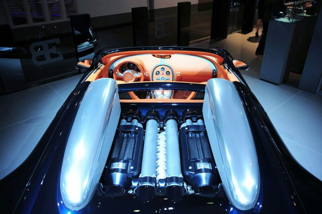 Bugatti Grand Sport Soleil de Nuit