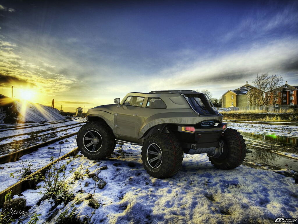 Hummer HB concept-5