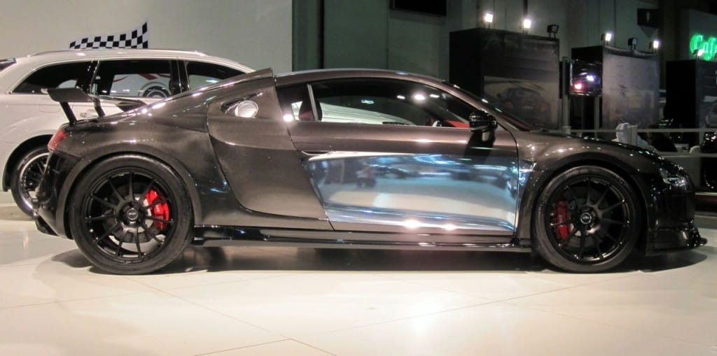 PPI Razor GTR Audi R8