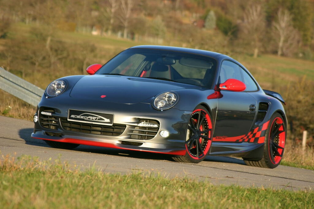 SpeedART Porsche 997 Turbo