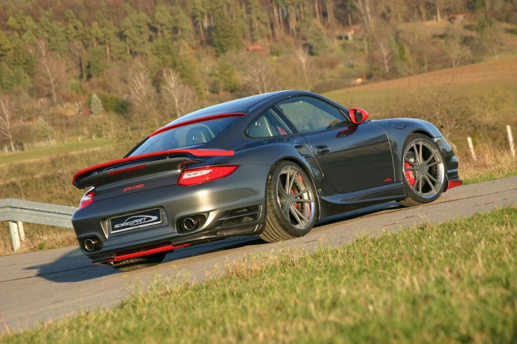 SpeedART Porsche 997 Turbo