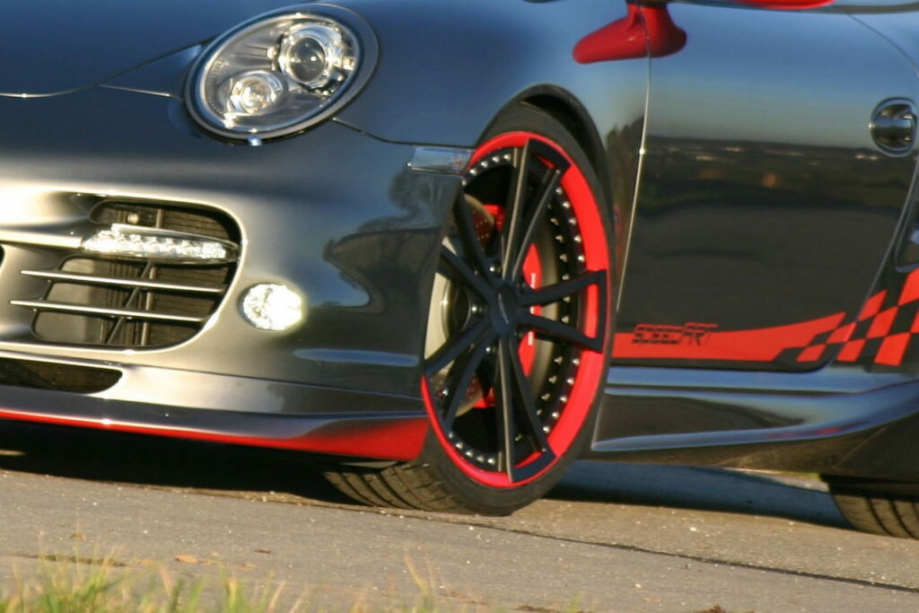 SpeedART Porsche 997 Turbo