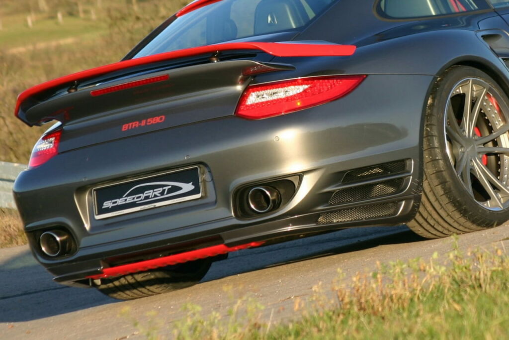 SpeedART Porsche 997 Turbo