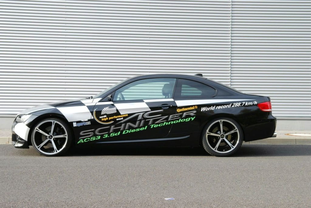 AC Schnitzer ACS3 35d Coupé, 288.7 Km/h