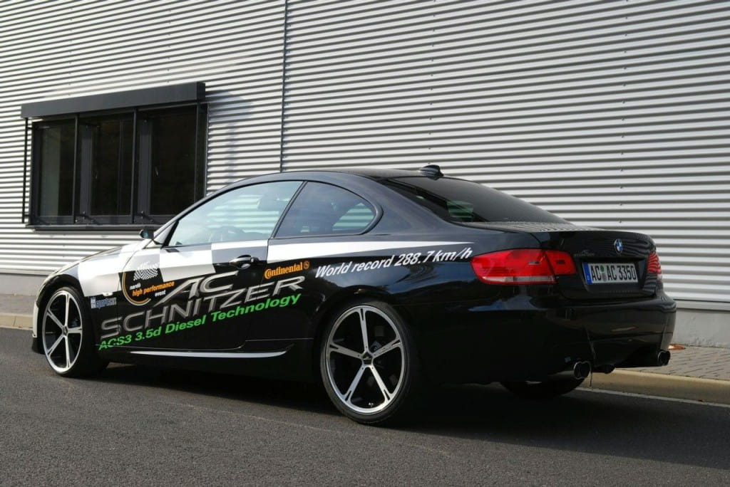 AC Schnitzer ACS3 35d Coupé, 288.7 Km/h