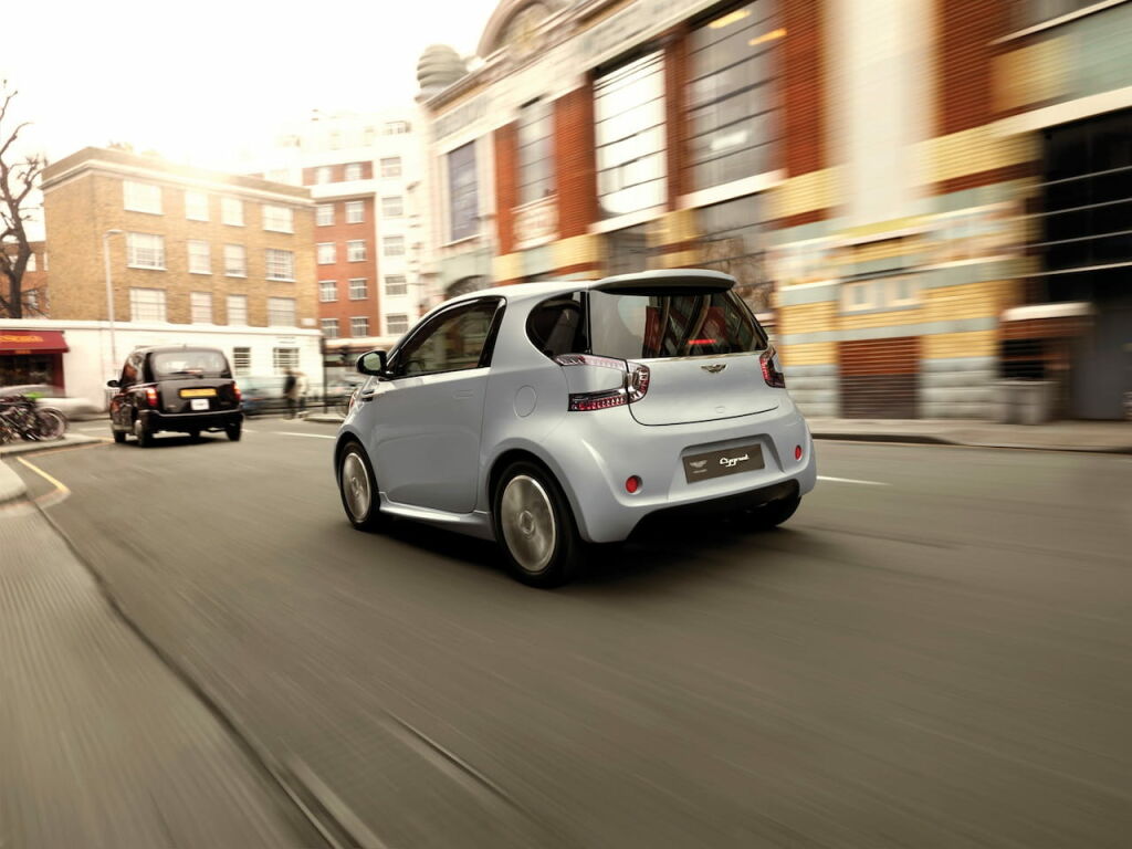 Aston Martin Cygnet Concept
