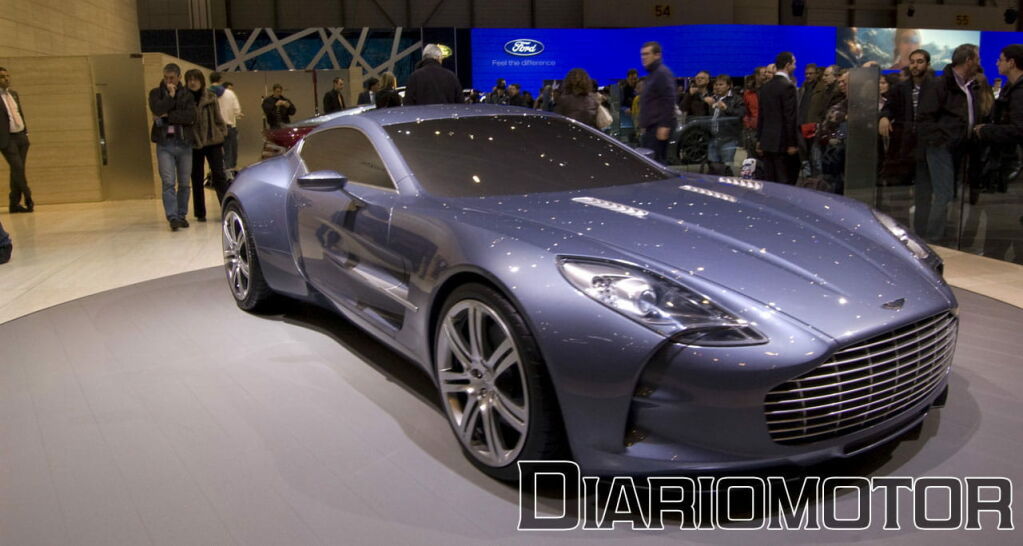 Aston Martin One-77