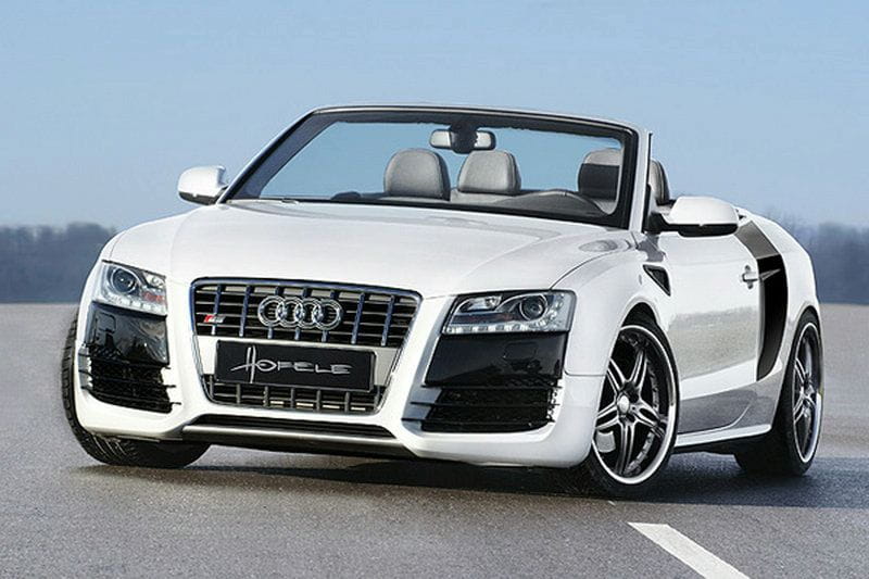 Audi A5 Cabriolet "convertido" en R8 por Hofele