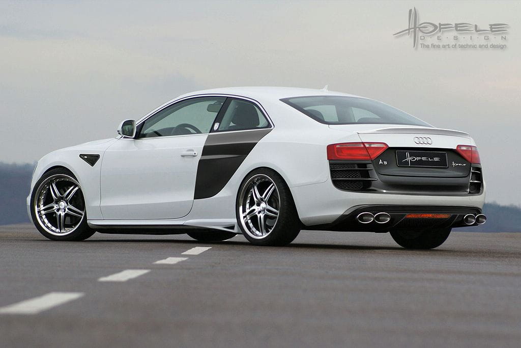 Audi A5 "convertido" en R8 por Hofele