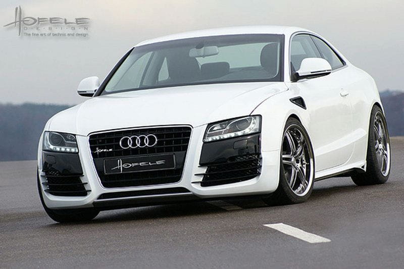 Audi A5 Coupé "convertido" en R8 por Hofele