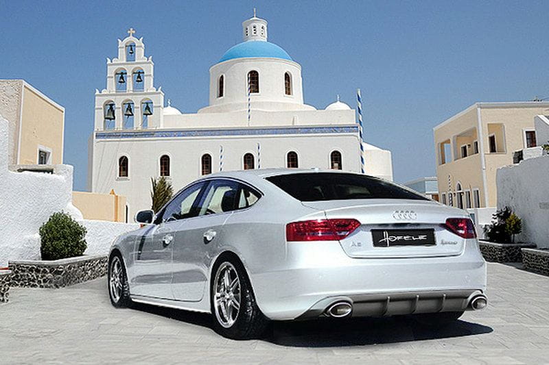 Audi A5 Sportback "convertido" en R8 por Hofele