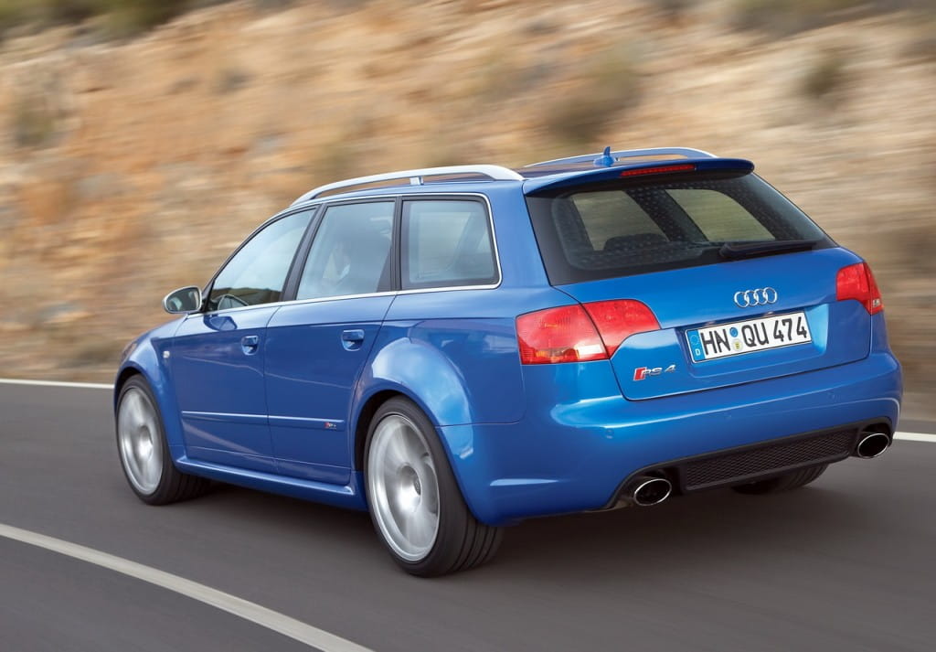 Audi RS4 Avant2006