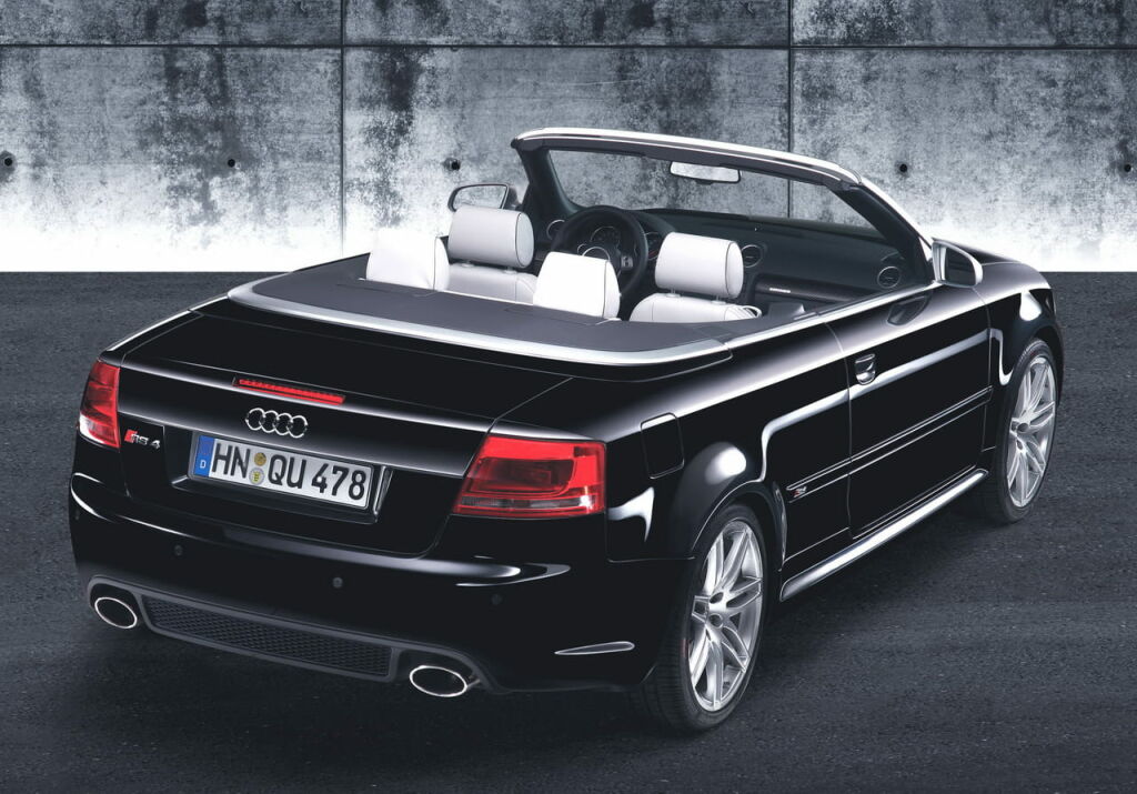 Audi RS4 Cabriolet 2006