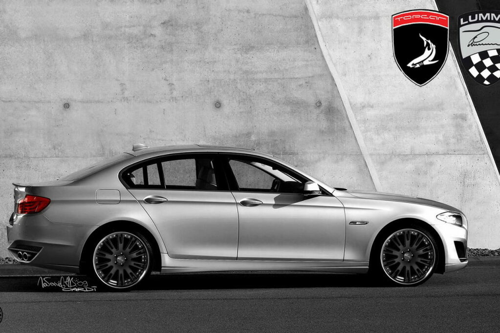 BMW Serie 5 2011 por TopCar, Cardi y Lumma Design