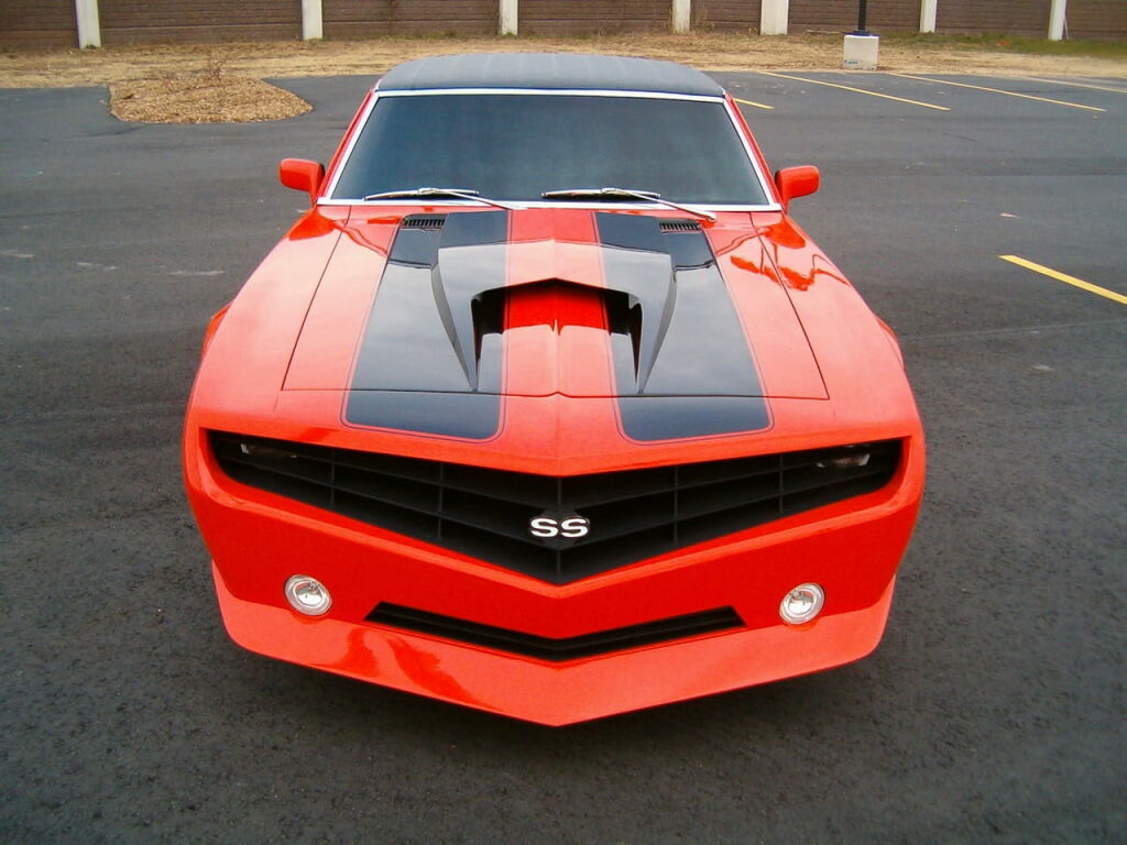 Chevrolet Camaro SS del 69 actualizado