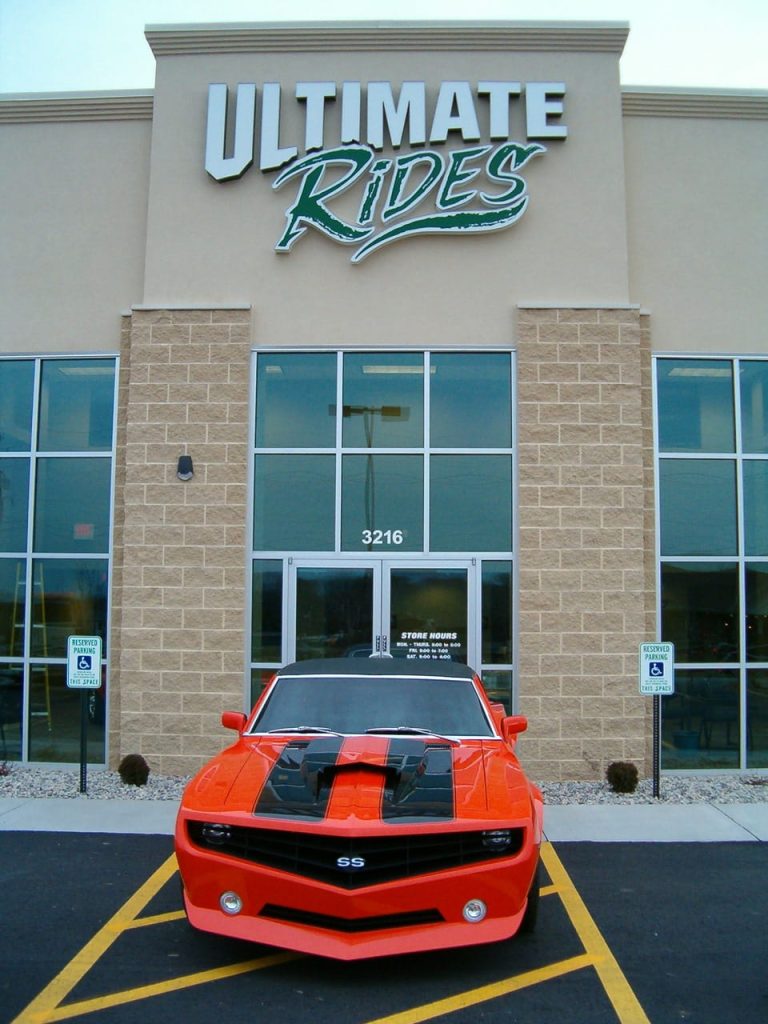 Chevrolet Camaro SS del 69 actualizado