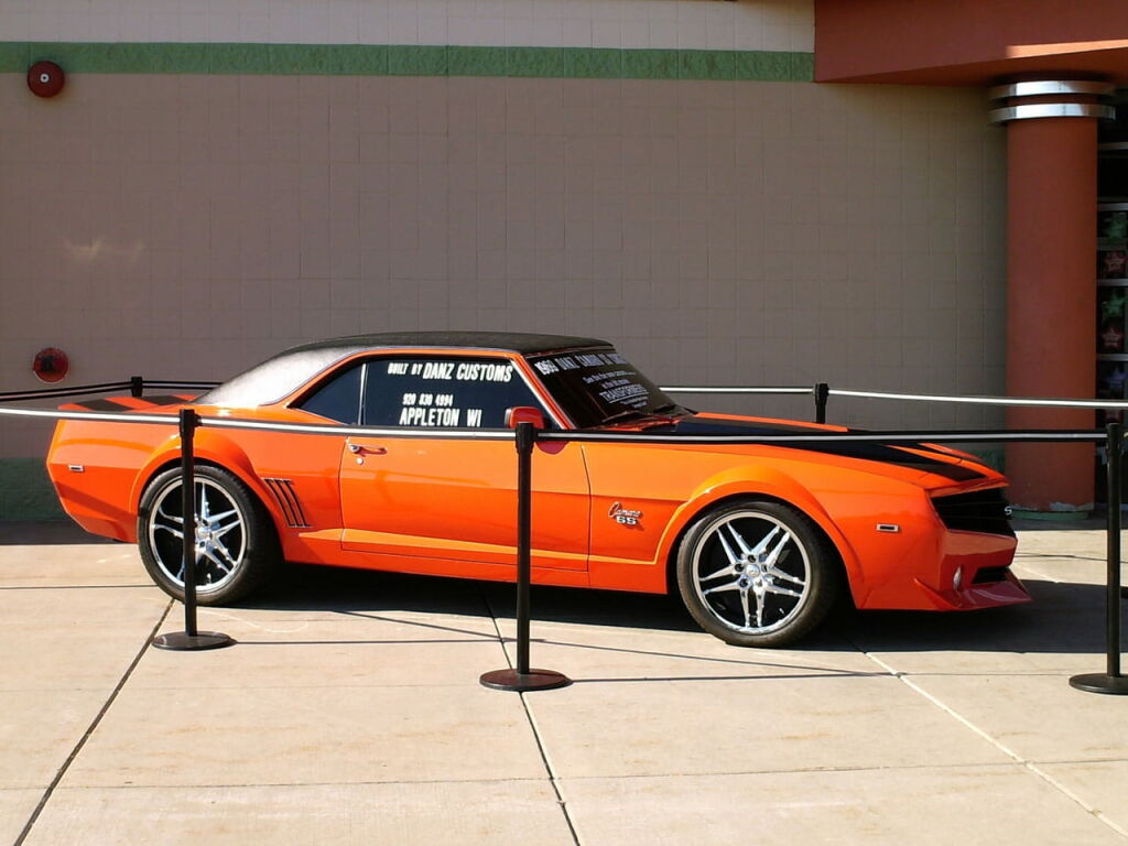 Chevrolet Camaro SS del 69 actualizado