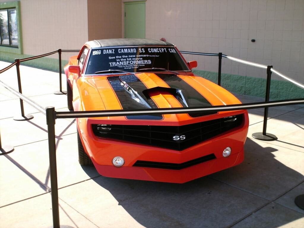 Chevrolet Camaro SS del 69 actualizado