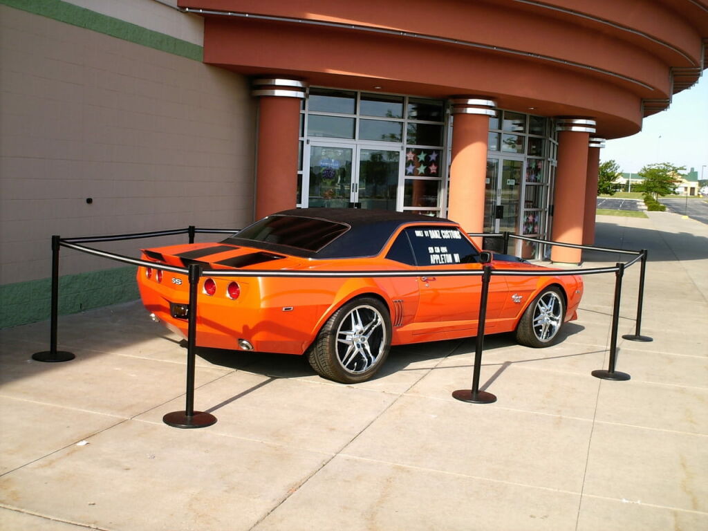 Chevrolet Camaro SS del 69 actualizado