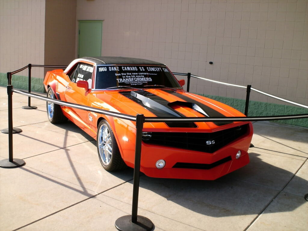 Chevrolet Camaro SS del 69 actualizado