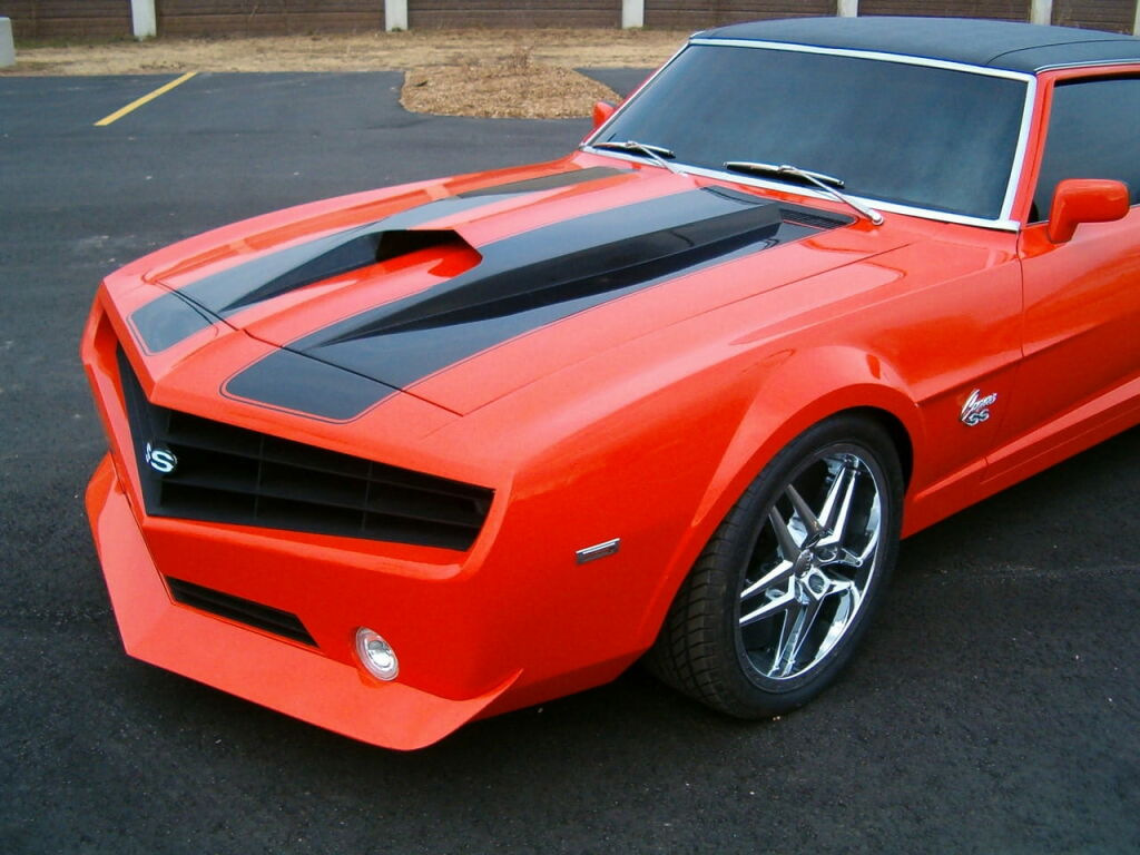Chevrolet Camaro SS del 69 actualizado