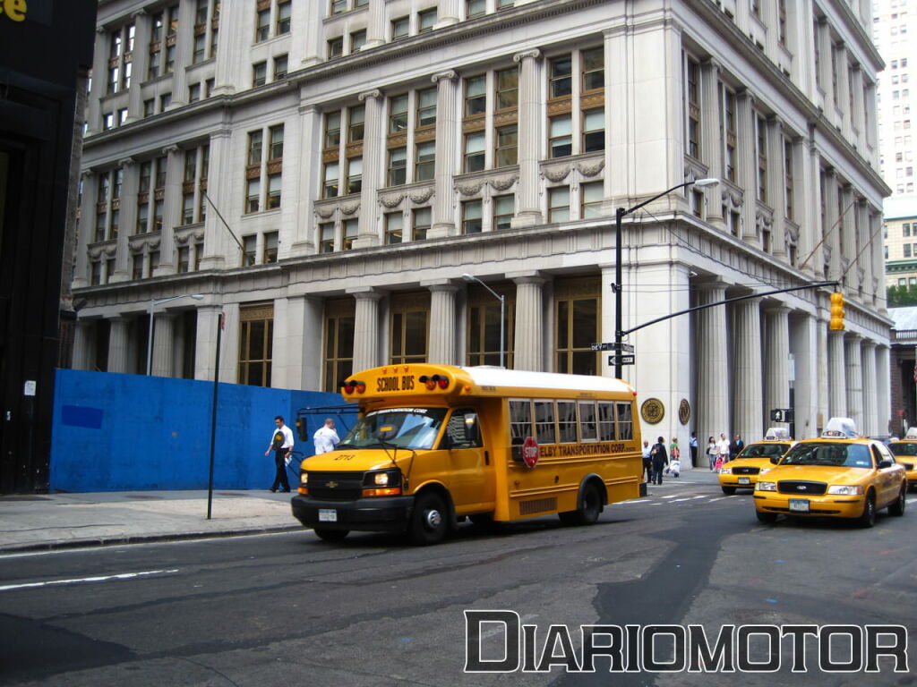 Los coches de Nueva York